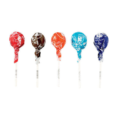 Tootsie 508 Lollipop Roll Pops Assorted Flavors 60 oz