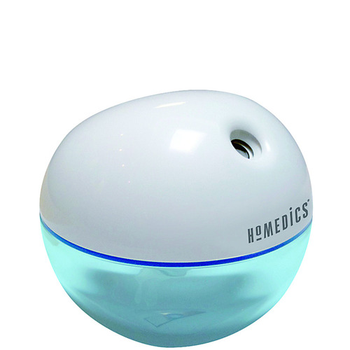 HoMedics HUM-CM10E Travel Humidifier Total Comfort 7 oz 0 sq ft Automatic White