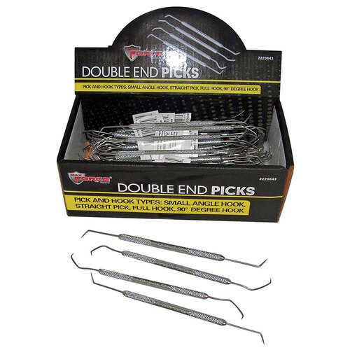 Diamond Visions 22-2220643 Double Ended Picks Max Force Tools Stainless Steel
