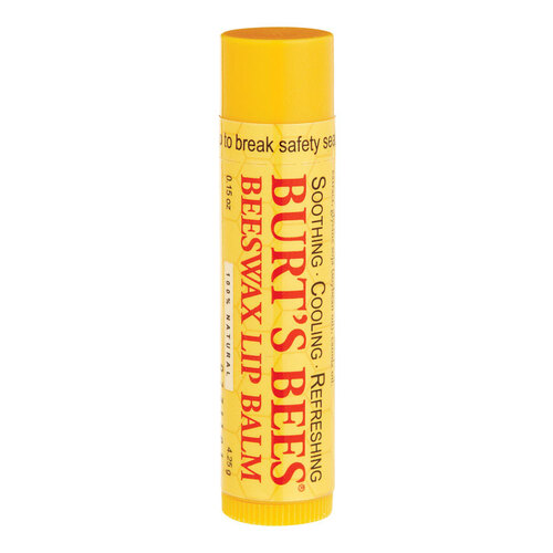 Lip Balm Burt's Bees Peppermint Scent 0.15 oz - pack of 12
