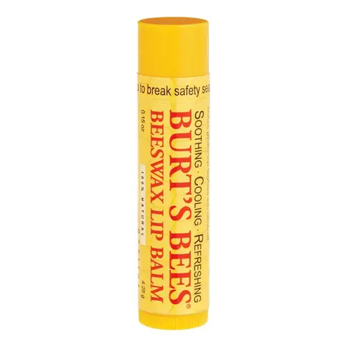 BURT'S BEES 11000-40 Lip Balm Peppermint Scent 0.15 oz