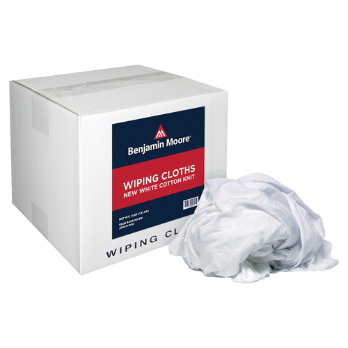 Benjamin Moore 6403-05-BM Wiping Cloth Cotton 4 lb White