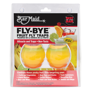 BAR MAID FLY-BYE FLY BYE FRUIT FLY TRAP