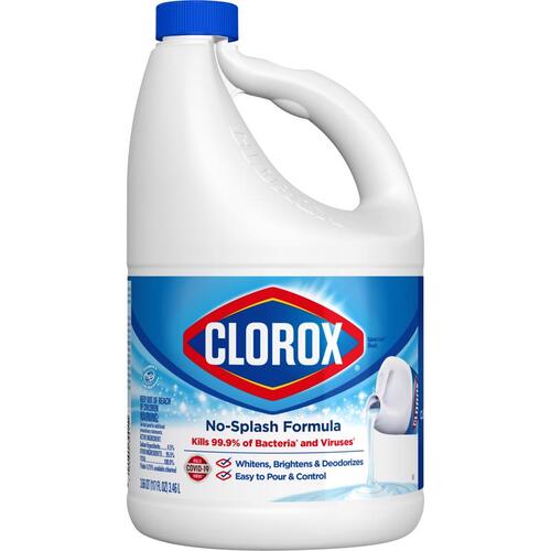 CLOROX 32407-XCP3 Bleach Splash-Less Regular Scent 117 oz - pack of 3