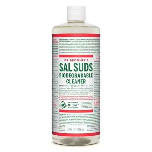 Biodegradable Cleaner Sal Suds Pine Scent Concentrated Organic Liquid 32 oz