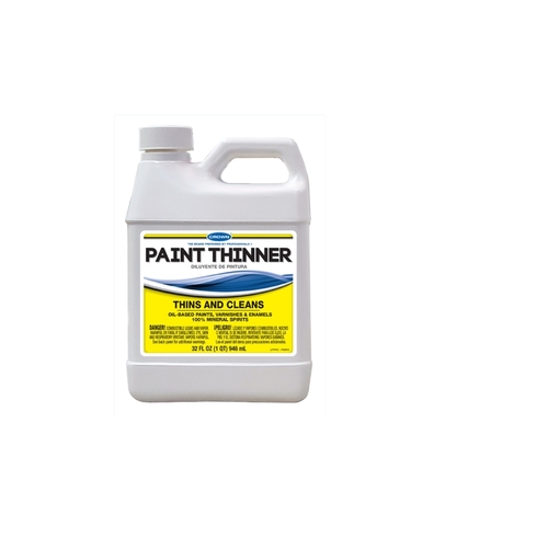 Paint Thinner Mineral Spirits 1 qt