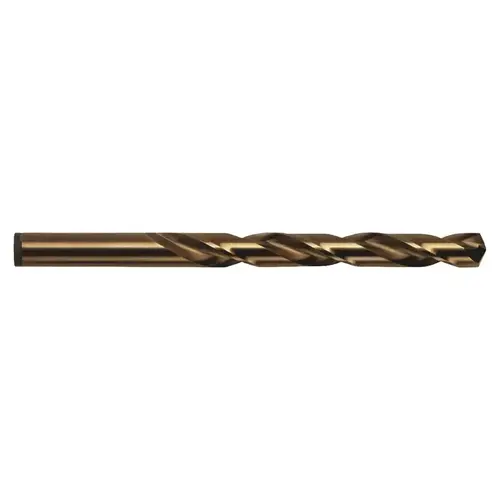 Drill Bit 27/64" X 5-3/8" L Cobalt Alloy Steel Straight Shank