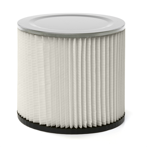 Wet/Dry Vac Cartridge Filter White