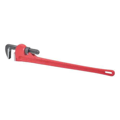 Pipe Wrench 48" L Red