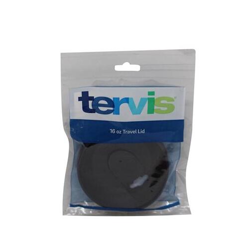 Tervis 1020279 Tumbler Lid 1 each Black BPA Free Black