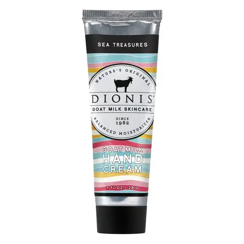 Hand Cream Goat Milk Sea Treasures Scent 1 oz