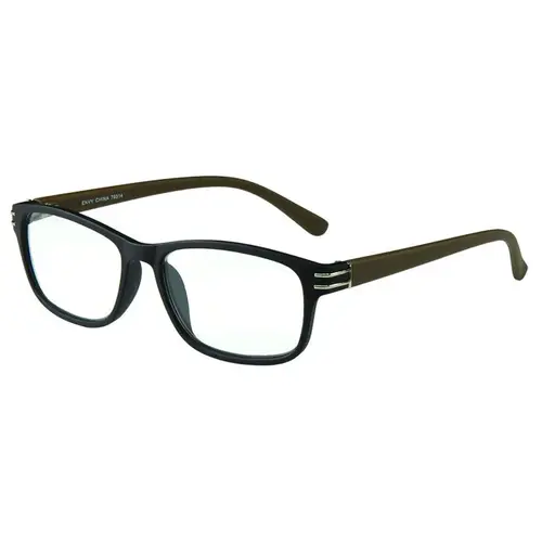 Envy 78394 Reading Glasses Silverton Black +2.50 Strength Unisex Assorted