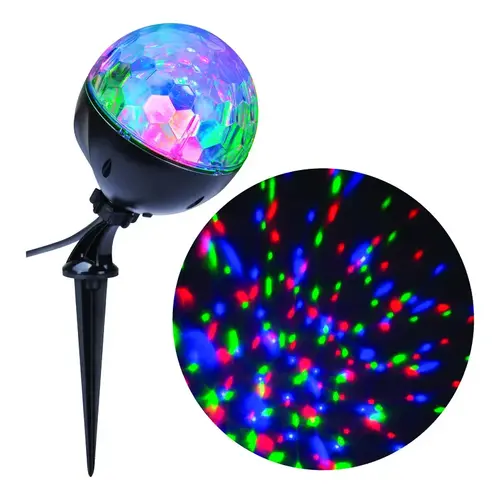 Christmas Light Projector LED Multicolored