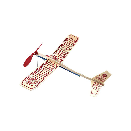 Paul Guillow 75-XCP24 Glider Plane Fying Machine Balsa Wood Natural 1 pc Natural - pack of 24