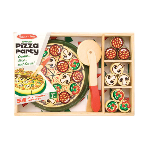 Play Food Wood Assorted 62 pc Assorted