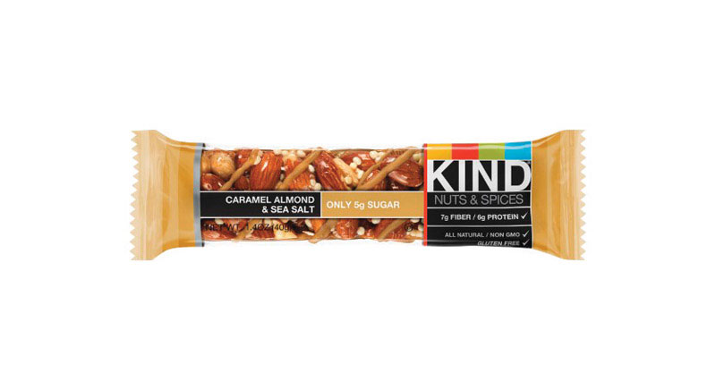 KIND 673747 Candy Bar Caramel, Almond, Sea Salt 1.4 oz