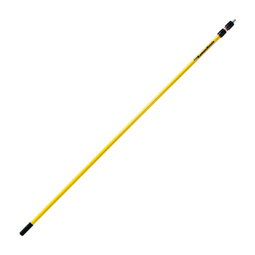 Mr. LongArm 6622 Extension Pole Alumiglass Telescoping 8-22 ft. L X 1-1/4" D Aluminum/Fiberglass Yello Yellow