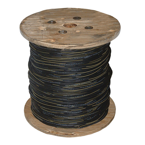 Southwire 27799605 Underground Cable 500 ft. 6/6/6/3 Stranded Triplex Black
