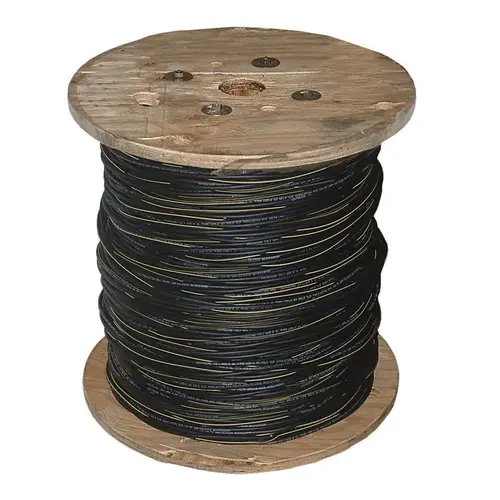 Underground Cable 500 ft. 6/6/6/3 Stranded Triplex Black