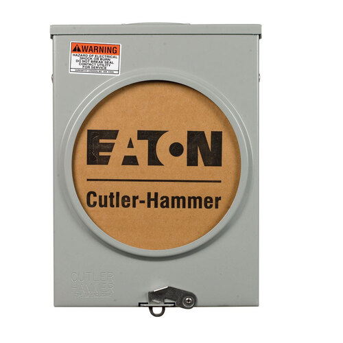Eaton URS101BCH Meter Socket Cutler-Hammer 100 amps Ringless Overhead/Underground