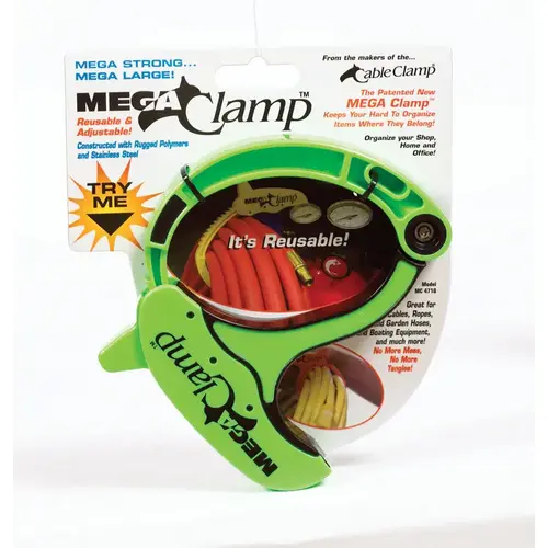 Mega Clamp MC4710-UE-012 Cable Clamp Polymer Green
