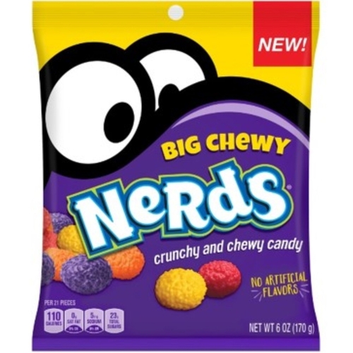 Nerds 9071435-XCP12 Candy Big Chewy Fruity 6 oz - pack of 12