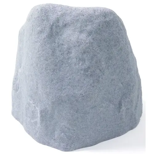 Emsco 2187 11 In. W. x 13-3/4 In. H. x 14 In. L. Granite Decorative Landscape Architectural Rock, 4 Lb. Gray