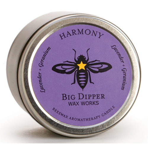 Big Dipper Wax Works AT1DHAR Candle Lavender Scent