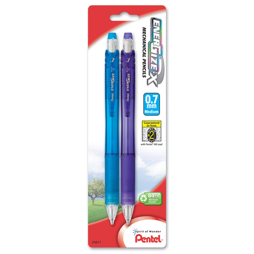 Pentel 9075758 Pencil EnerGize-X HB 0.7 mm Mechanical