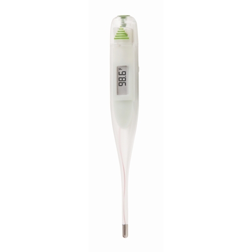 Digital Thermometer White White - pack of 6