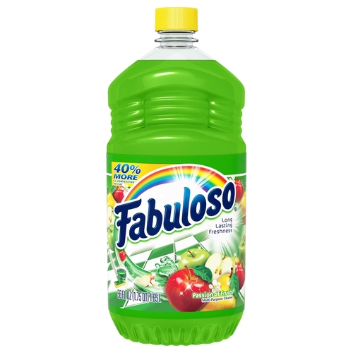 FABULOSO 153043 All Purpose Cleaner Passion of Fruits Scent Concentrated Liquid 56 oz