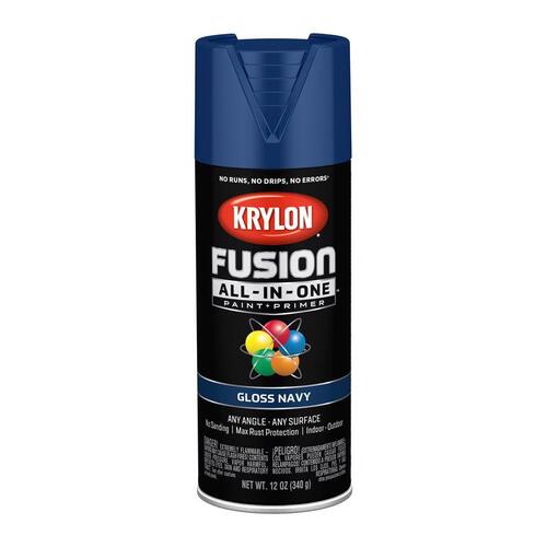 KRYLON K02714007XCP6 Paint + Primer Spray Paint Fusion AllInOne