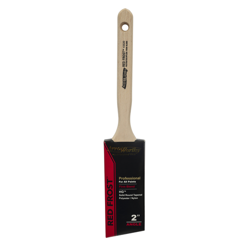 Paint Brush Red Frost Professional 2" Firm Angle