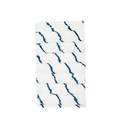 Whizz 25615 Paint Roller Cover Microfiber 6" W X 1/2" Mini Blue/White