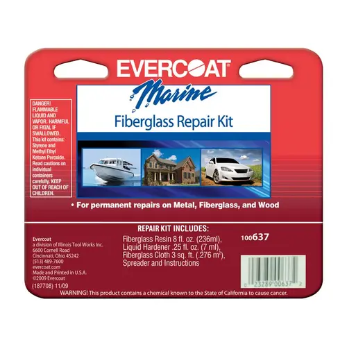 Fiberglass Repair Kit Marine