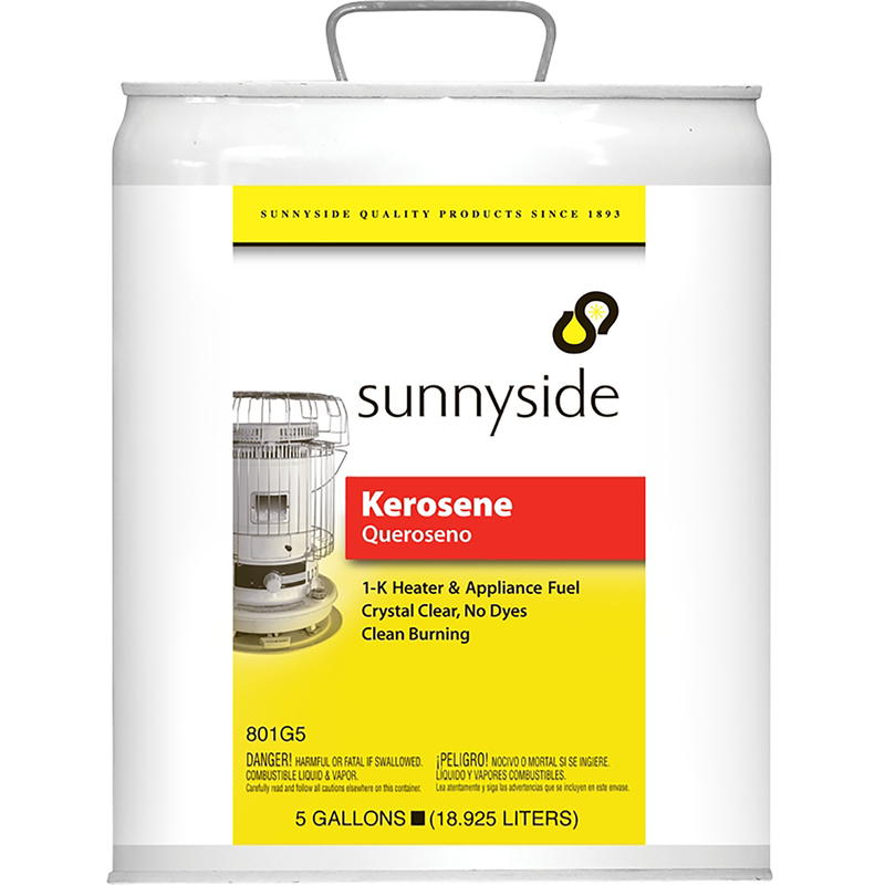 Sunnyside 801G5 Kerosene For -Burning heaters 5 gal | eBay