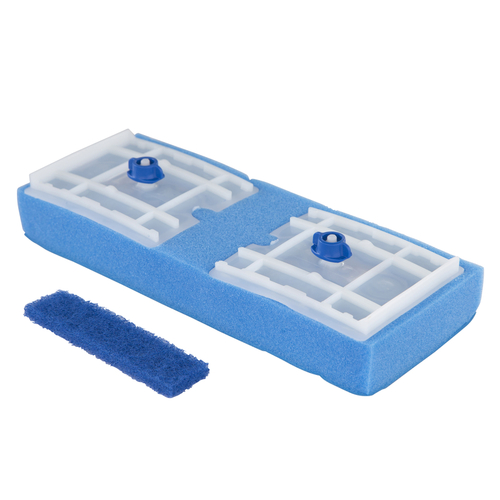 Mop Refill 3.5" W X 9" L Dust Sponge Blue - pack of 3