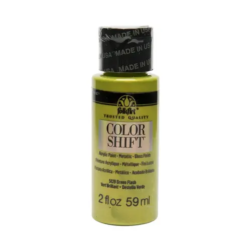 Hobby Paint Color Shift Metallic Green Flash 2 oz Green Flash - pack of 3