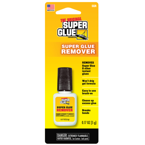 The Original Super Glue 11710361 Adhesive Remover Gel 0.17 oz