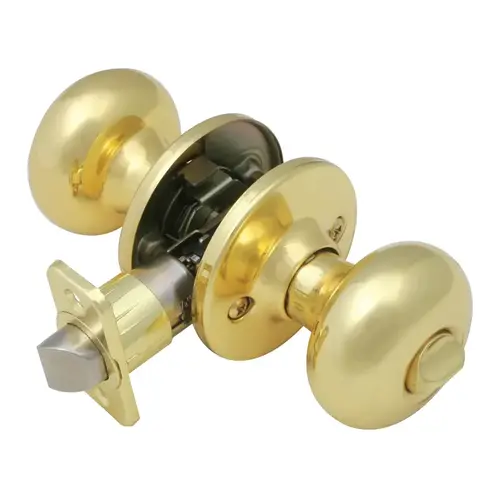 Design House 753277 Privacy Knob Cambridge Left or Right Handed