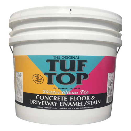 TufTop 1939727 Floor & Driveway Coating SemiGloss Deep Tint Water