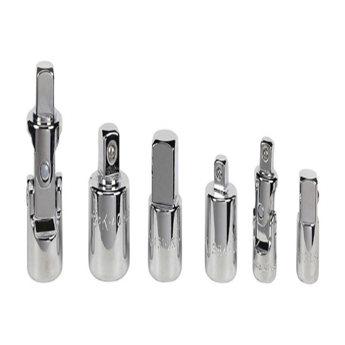 SK Professional Tools 20206 Socket Adapter Set 1/4 and 3/8" S Chrome