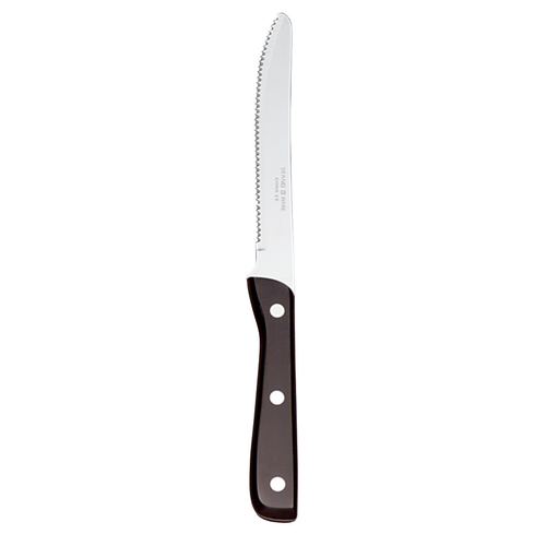 WORLD TABLEWARE 201-2682 KNIFE STEAK 9.25 INCH ROUND TIP