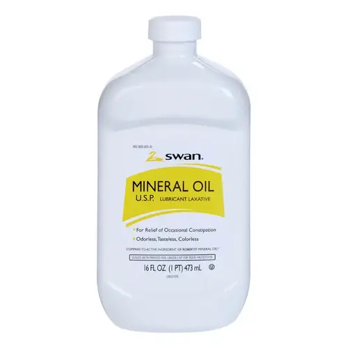 16 Oz. Tasteless Mineral Oil