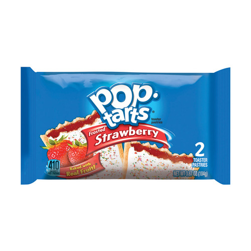 Pop-Tarts 31732 Toaster Pastries Strawberry 3.67 oz Pouch