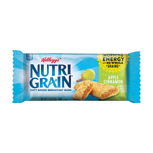 Nutri-Grain 35645-XCP16 Cereal Bar Apple Cinnamon 1.3 oz Pouch - pack of 16