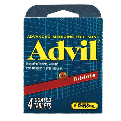 Pain Relief, 4 CT, Tablet