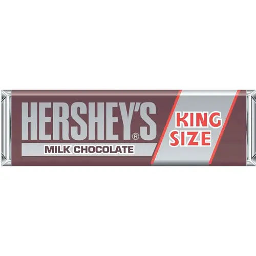 Candy Hershey's Milk Chocolate 2.6 oz