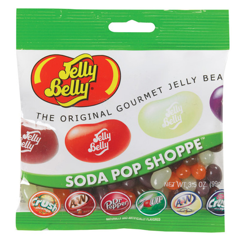 Jelly Belly 66834XCP12 Jelly Beans Soda Pop Shoppe 3.5 oz pack of 12