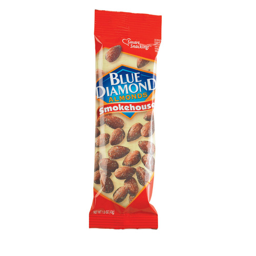 Smokehouse Series BLU Almonds, 1.5 oz - pack of 12